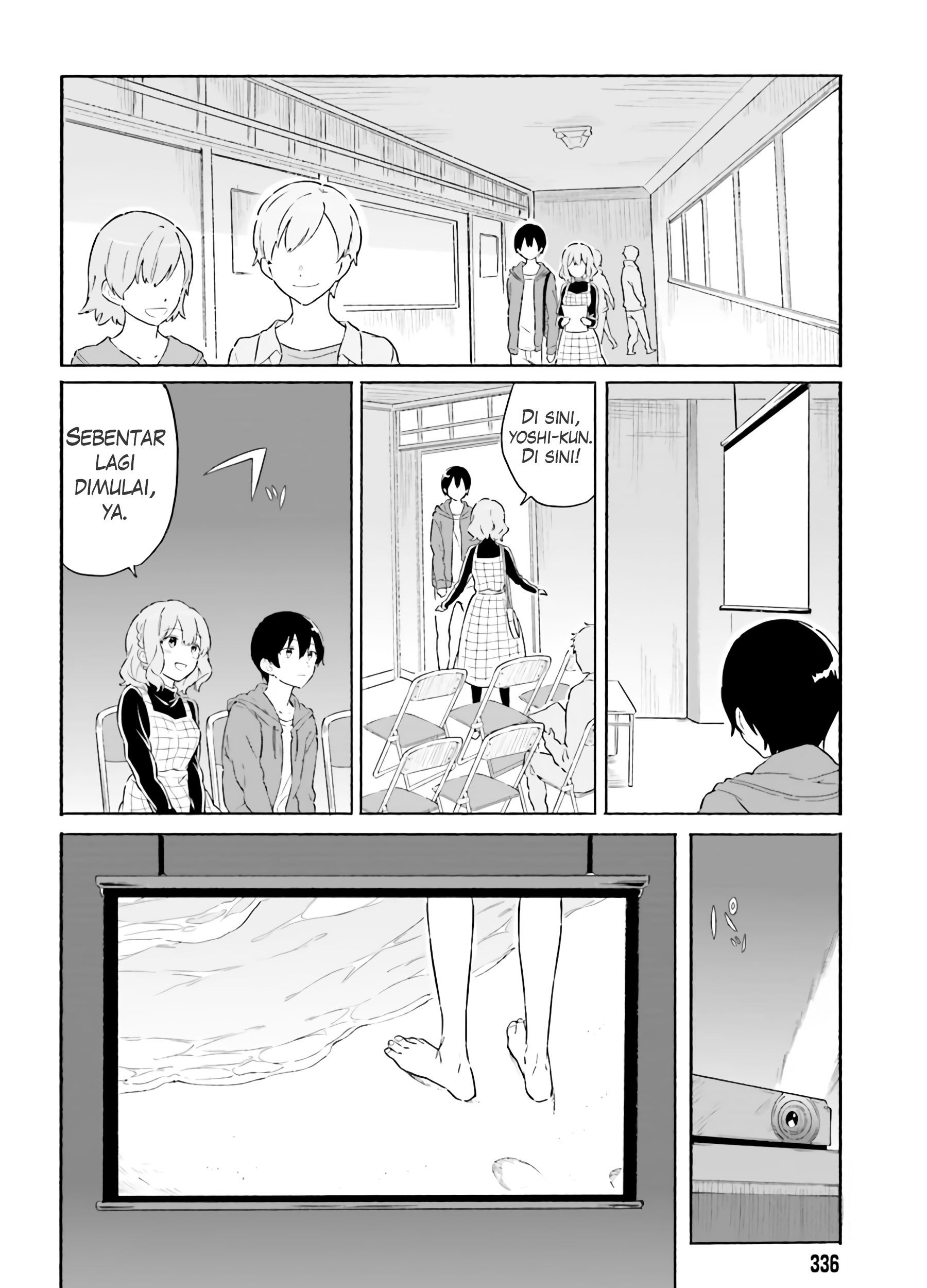 Hello, Hello and Hello Chapter 02 Gambar 19