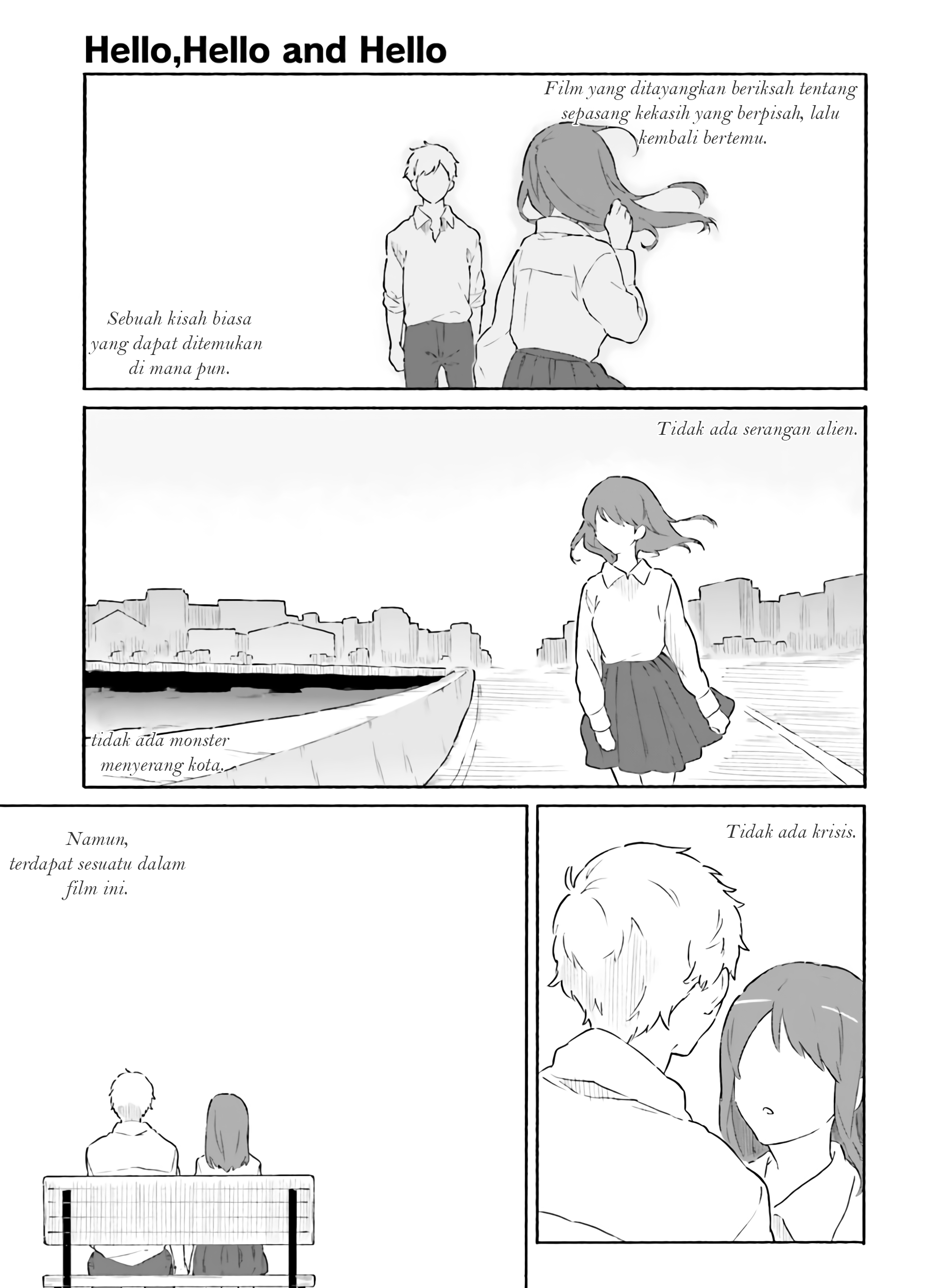 Hello, Hello and Hello Chapter 02 Gambar 21