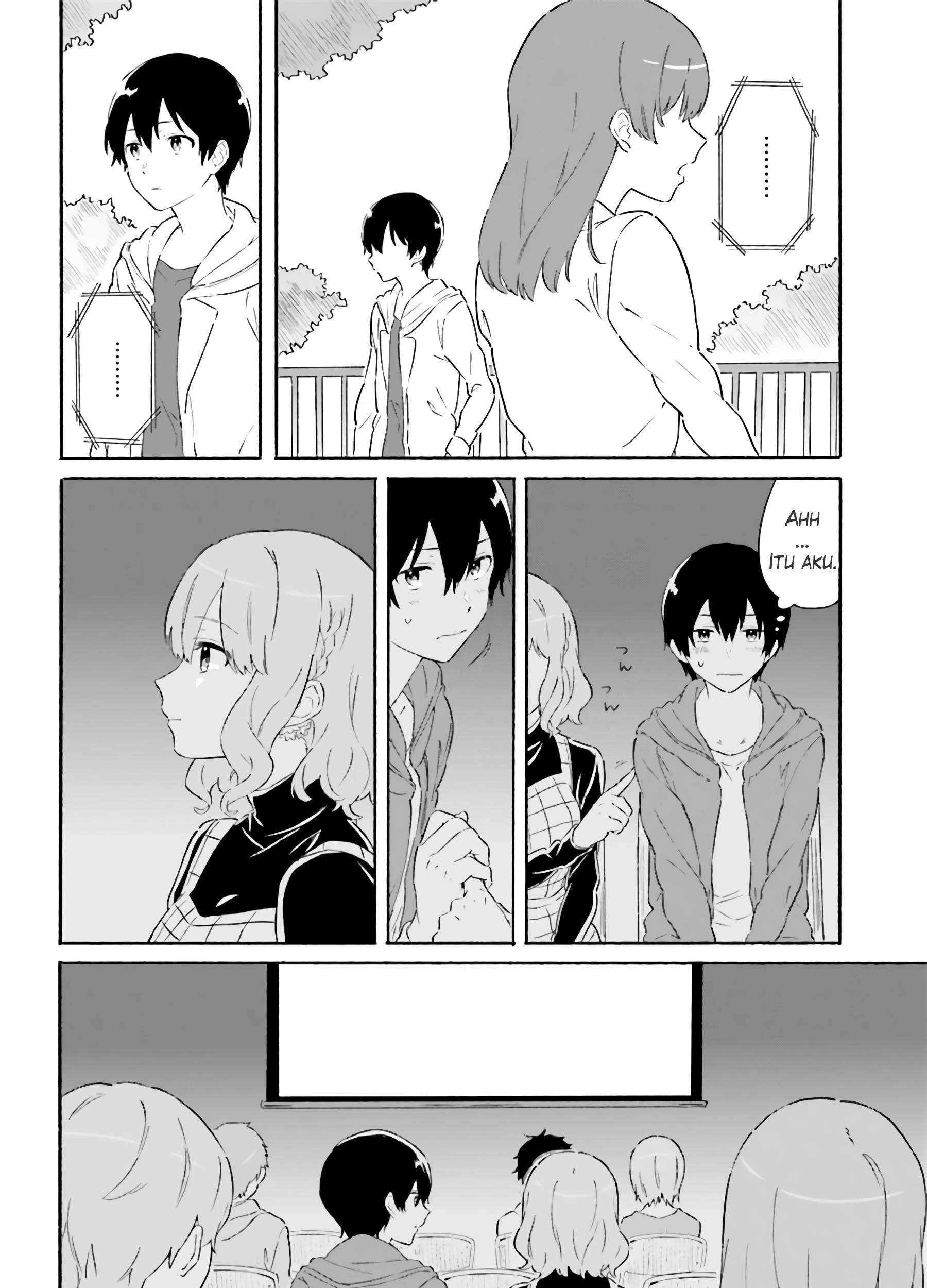 Hello, Hello and Hello Chapter 02 Gambar 23