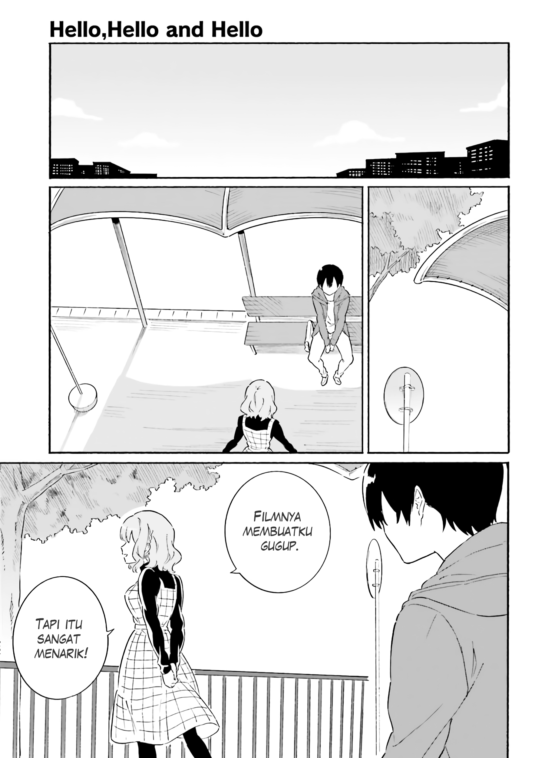 Hello, Hello and Hello Chapter 02 Gambar 25