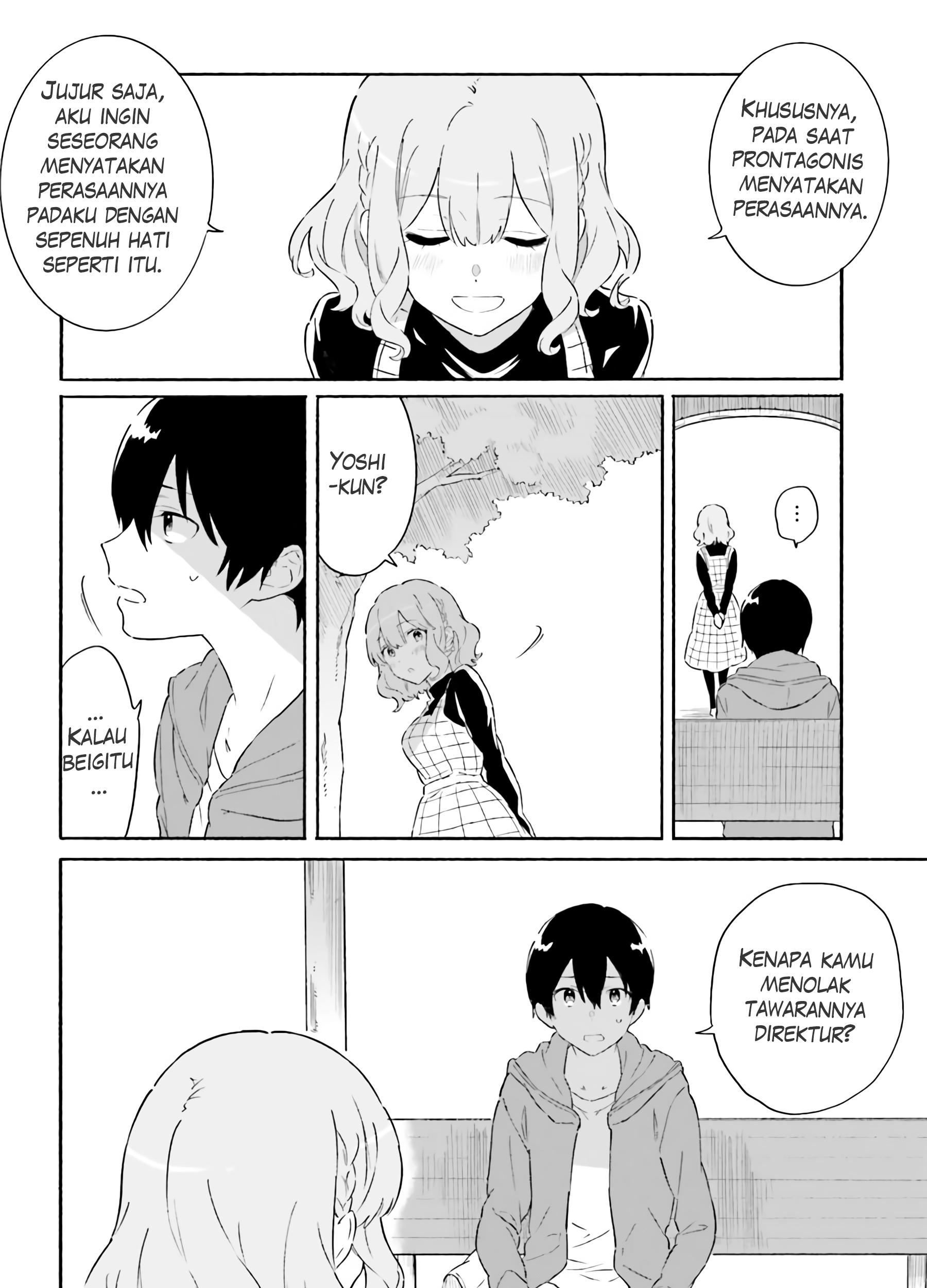 Hello, Hello and Hello Chapter 02 Gambar 27