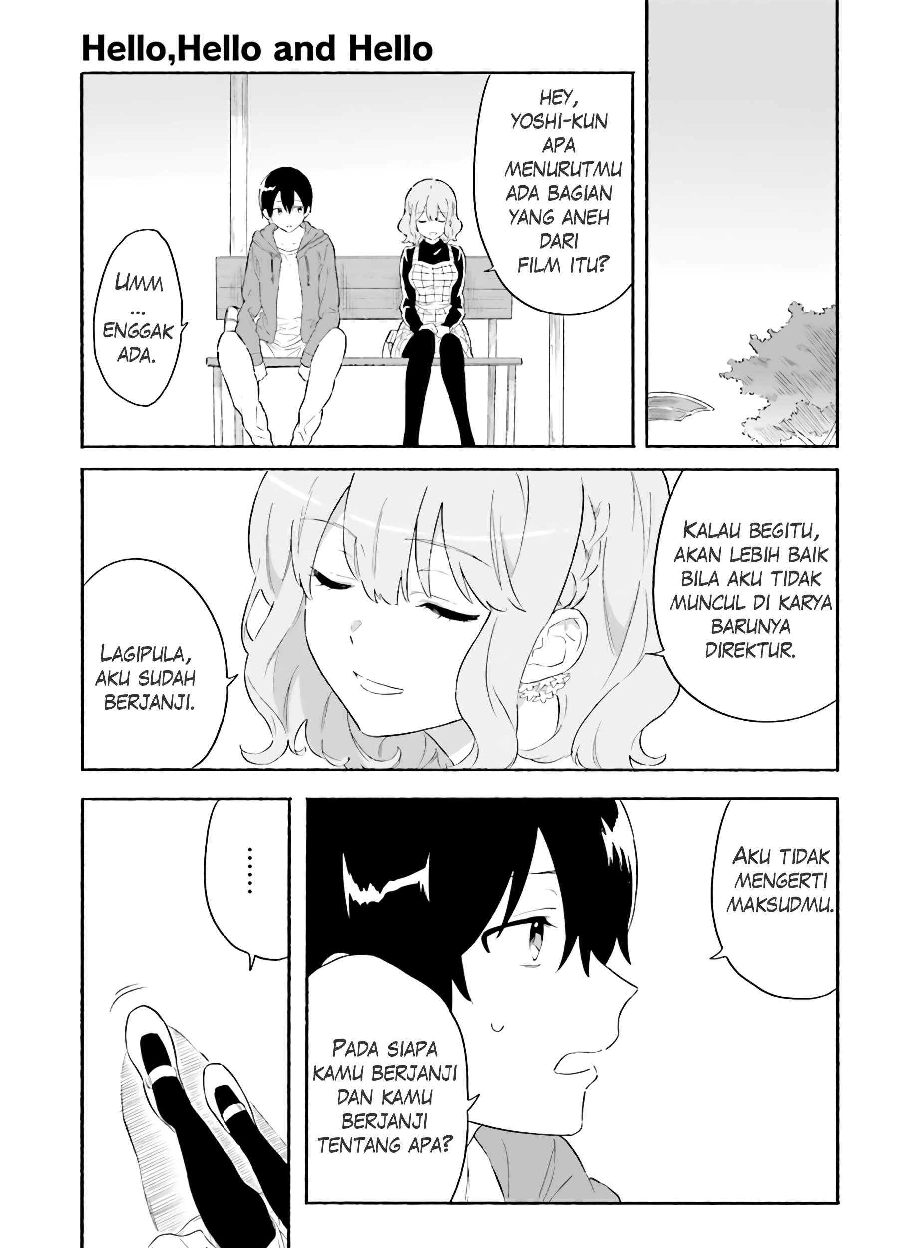 Hello, Hello and Hello Chapter 02 Gambar 33