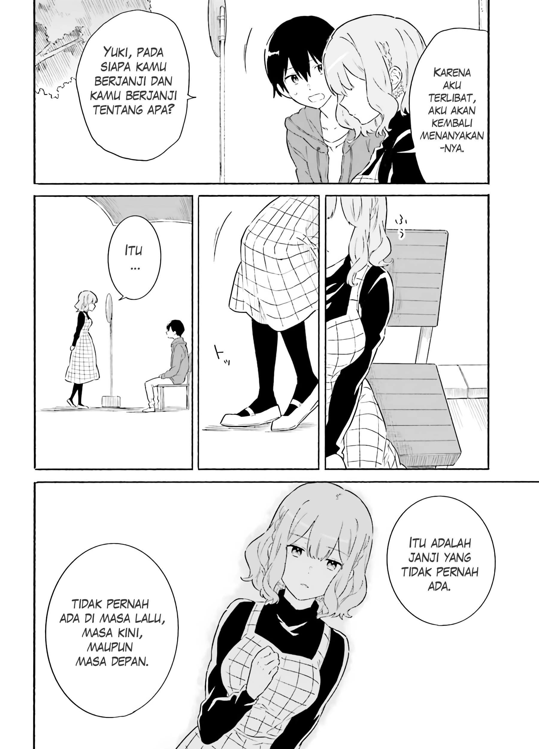Hello, Hello and Hello Chapter 02 Gambar 35