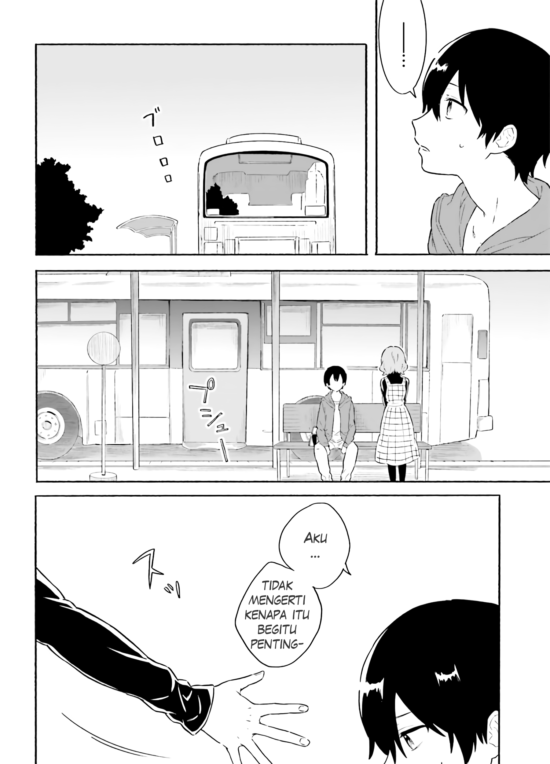 Hello, Hello and Hello Chapter 02 Gambar 39