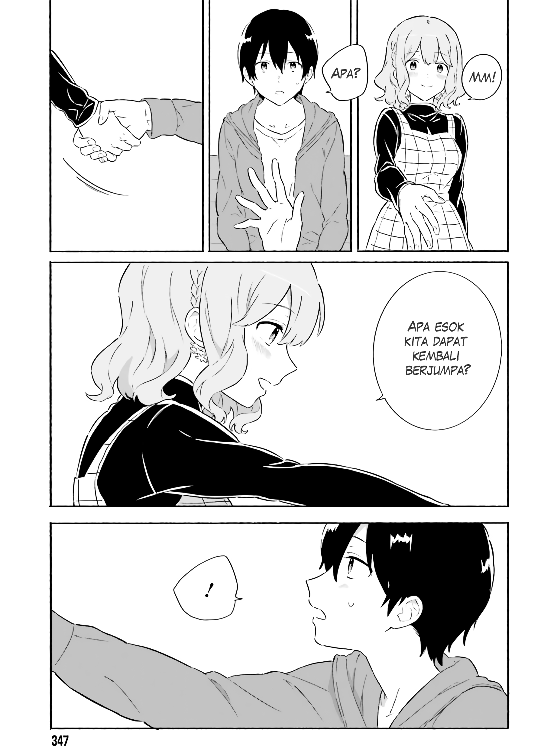 Hello, Hello and Hello Chapter 02 Gambar 41