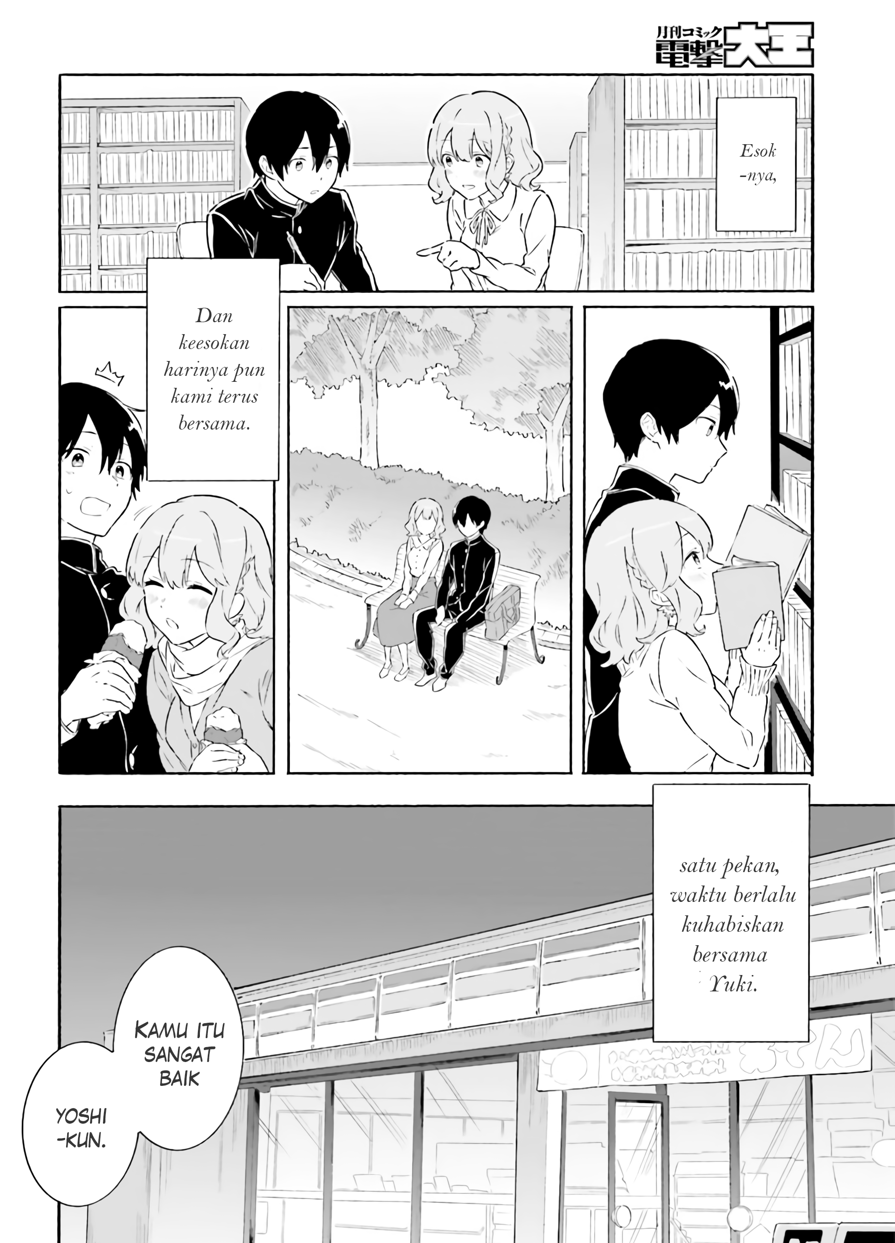 Hello, Hello and Hello Chapter 02 Gambar 47