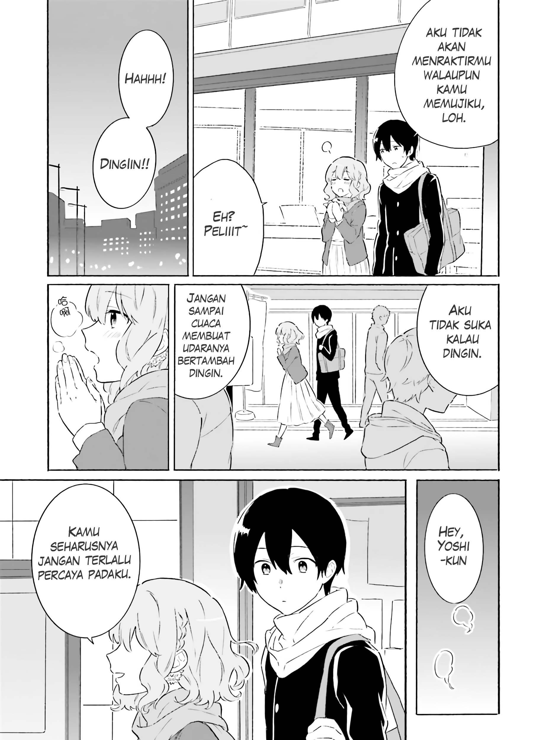 Hello, Hello and Hello Chapter 02 Gambar 49