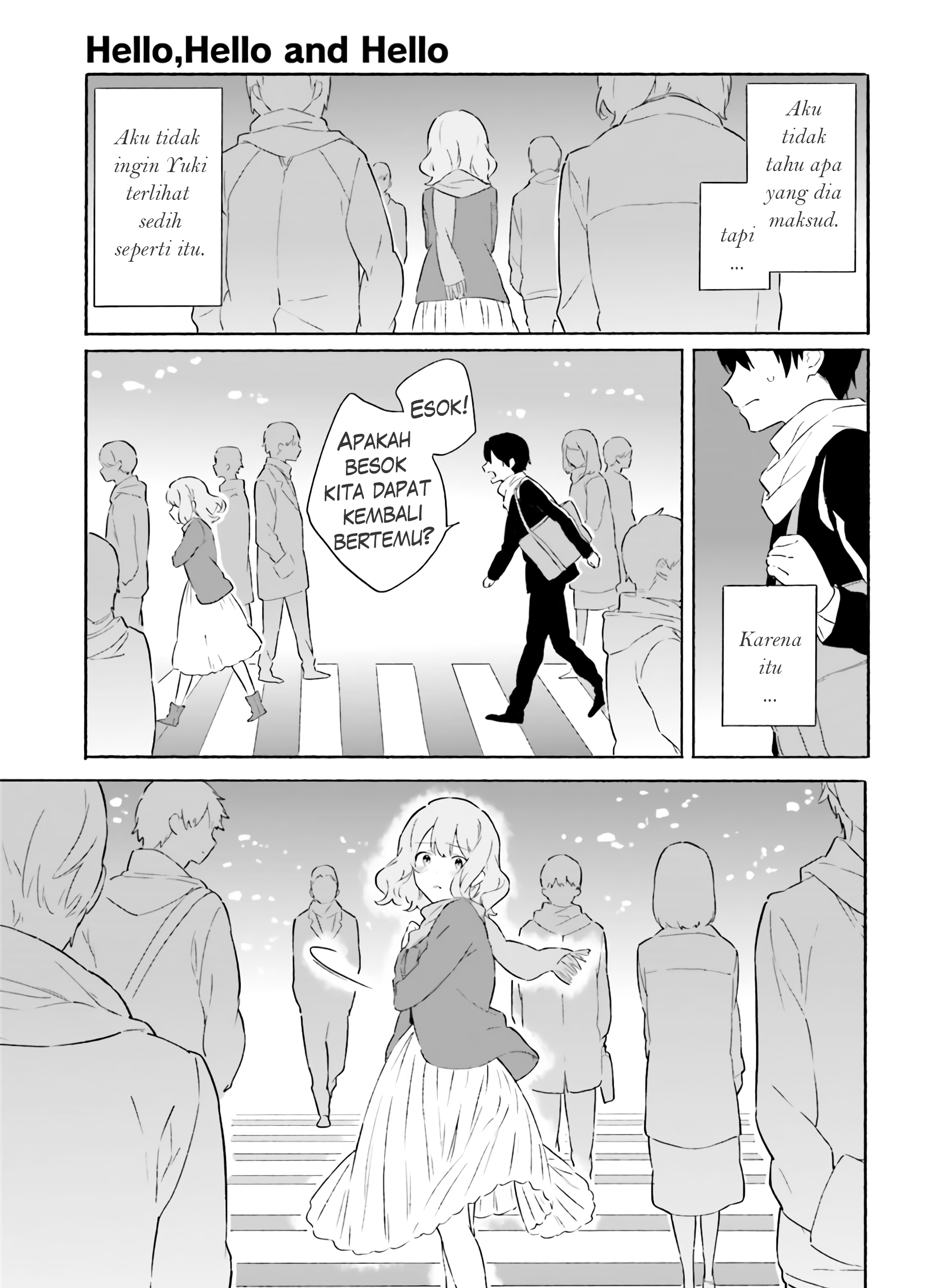 Hello, Hello and Hello Chapter 02 Gambar 53
