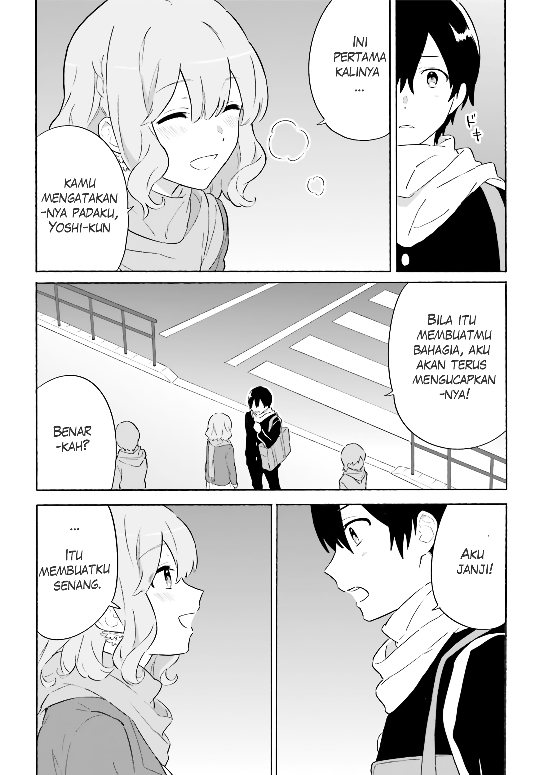 Hello, Hello and Hello Chapter 02 Gambar 55