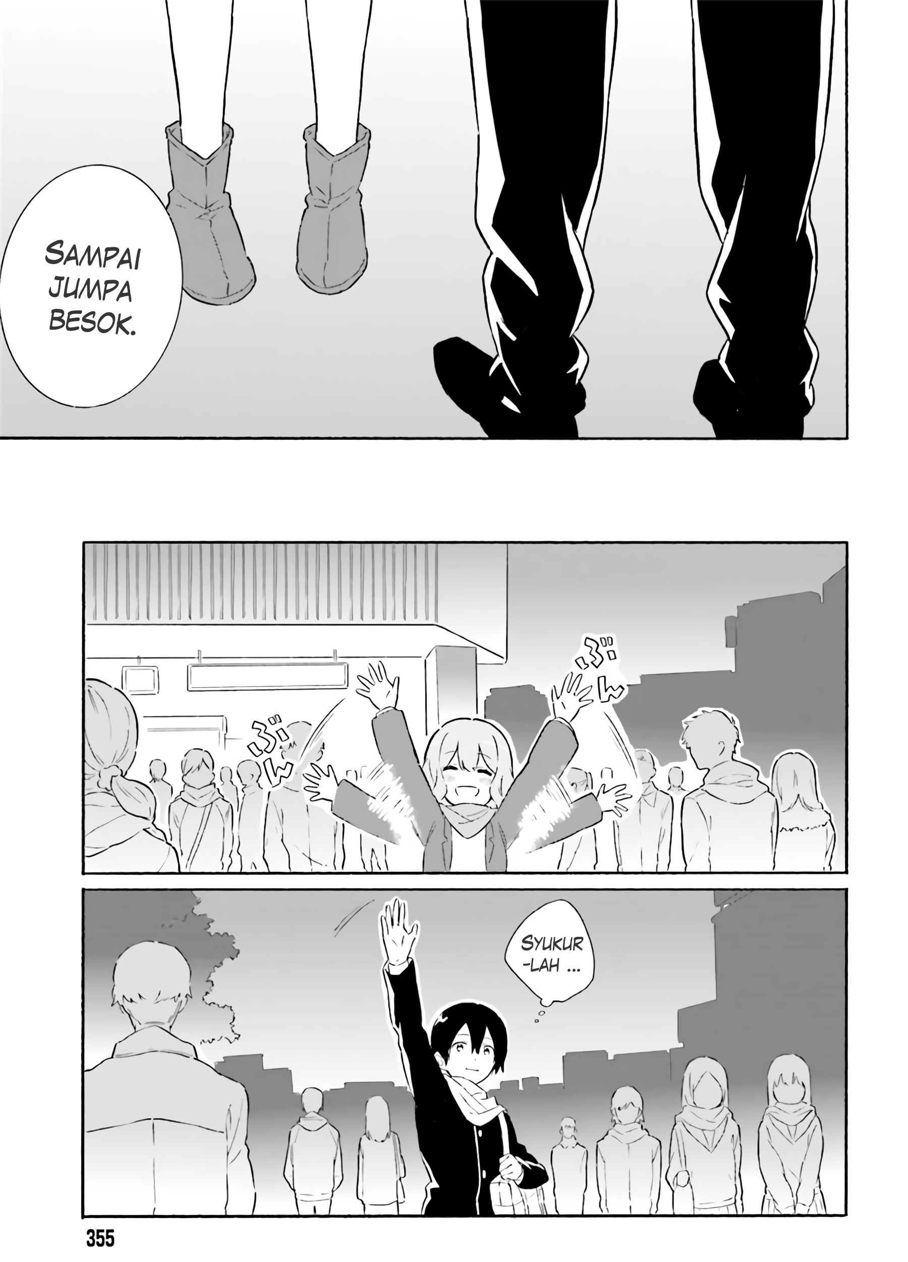 Hello, Hello and Hello Chapter 02 Gambar 57