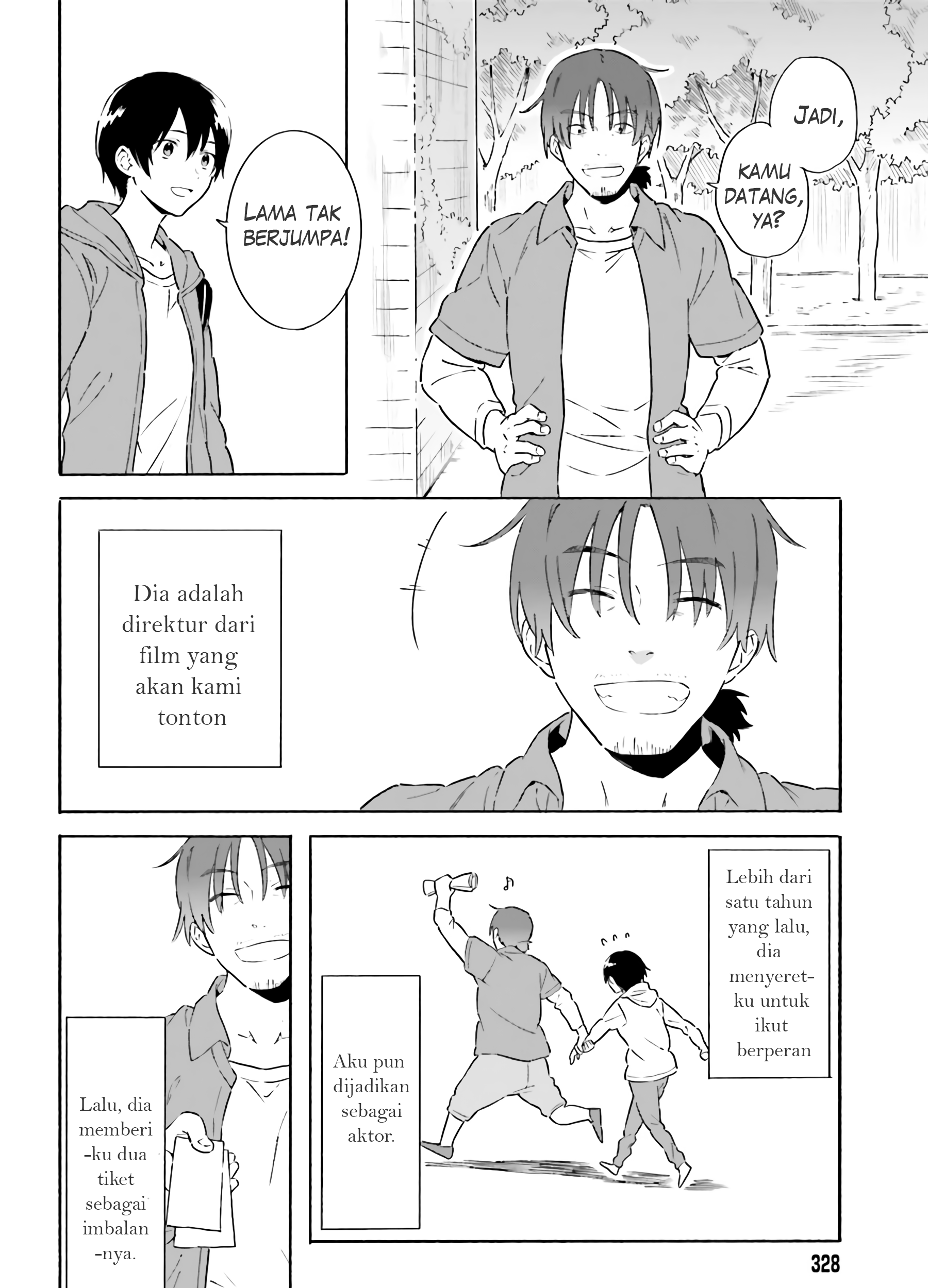 Hello, Hello and Hello Chapter 02 Gambar 3