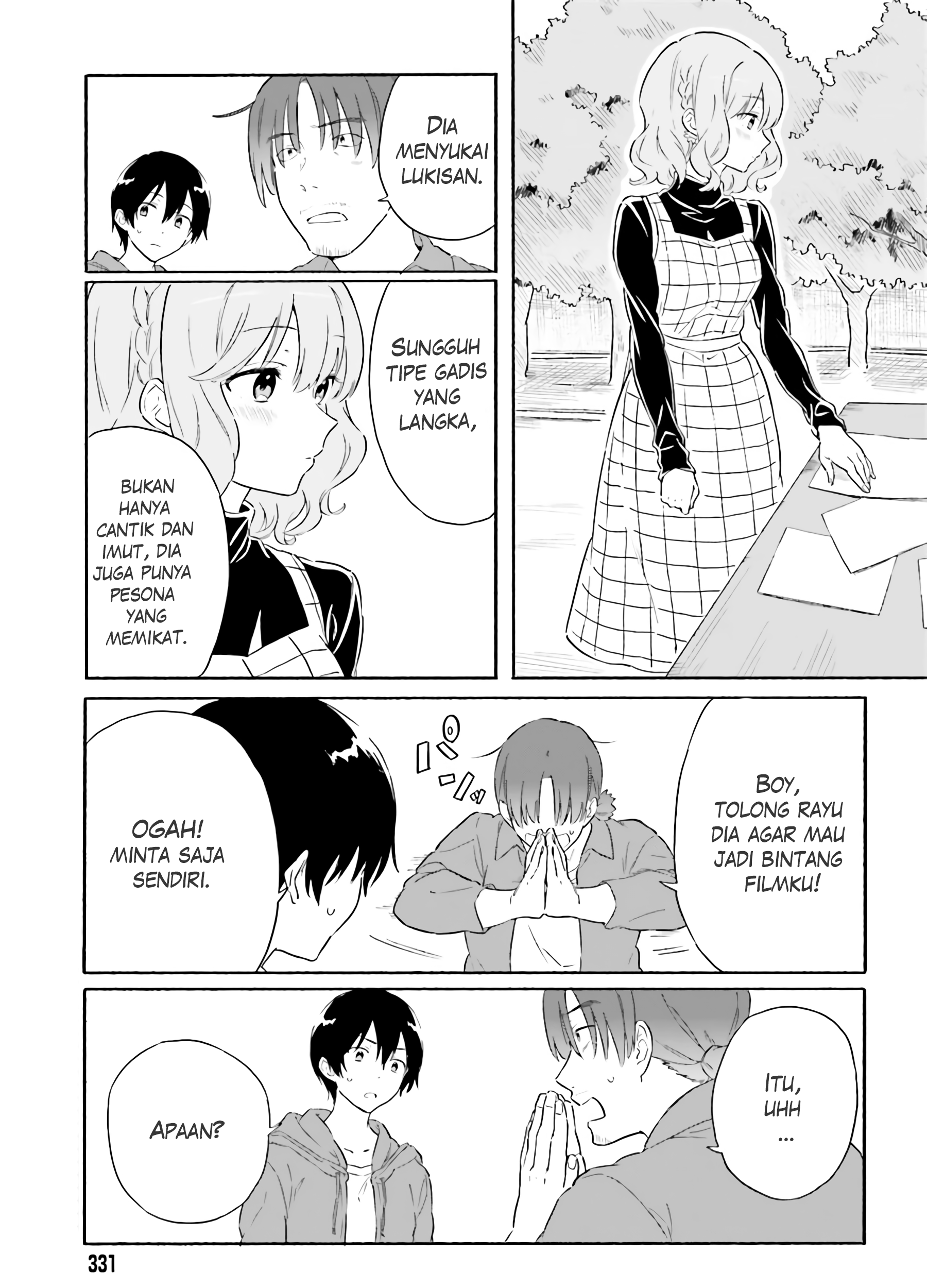 Hello, Hello and Hello Chapter 02 Gambar 9