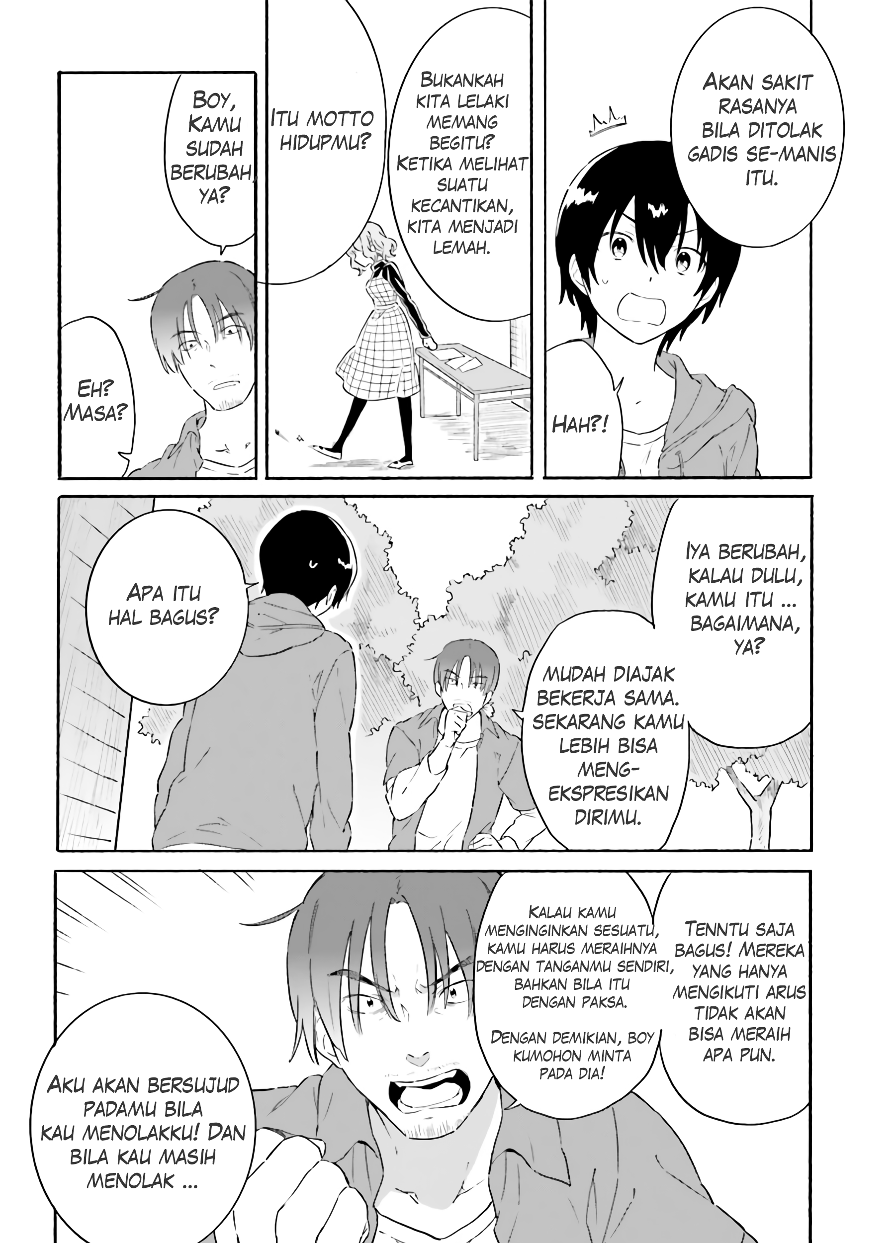Hello, Hello and Hello Chapter 02 Gambar 11