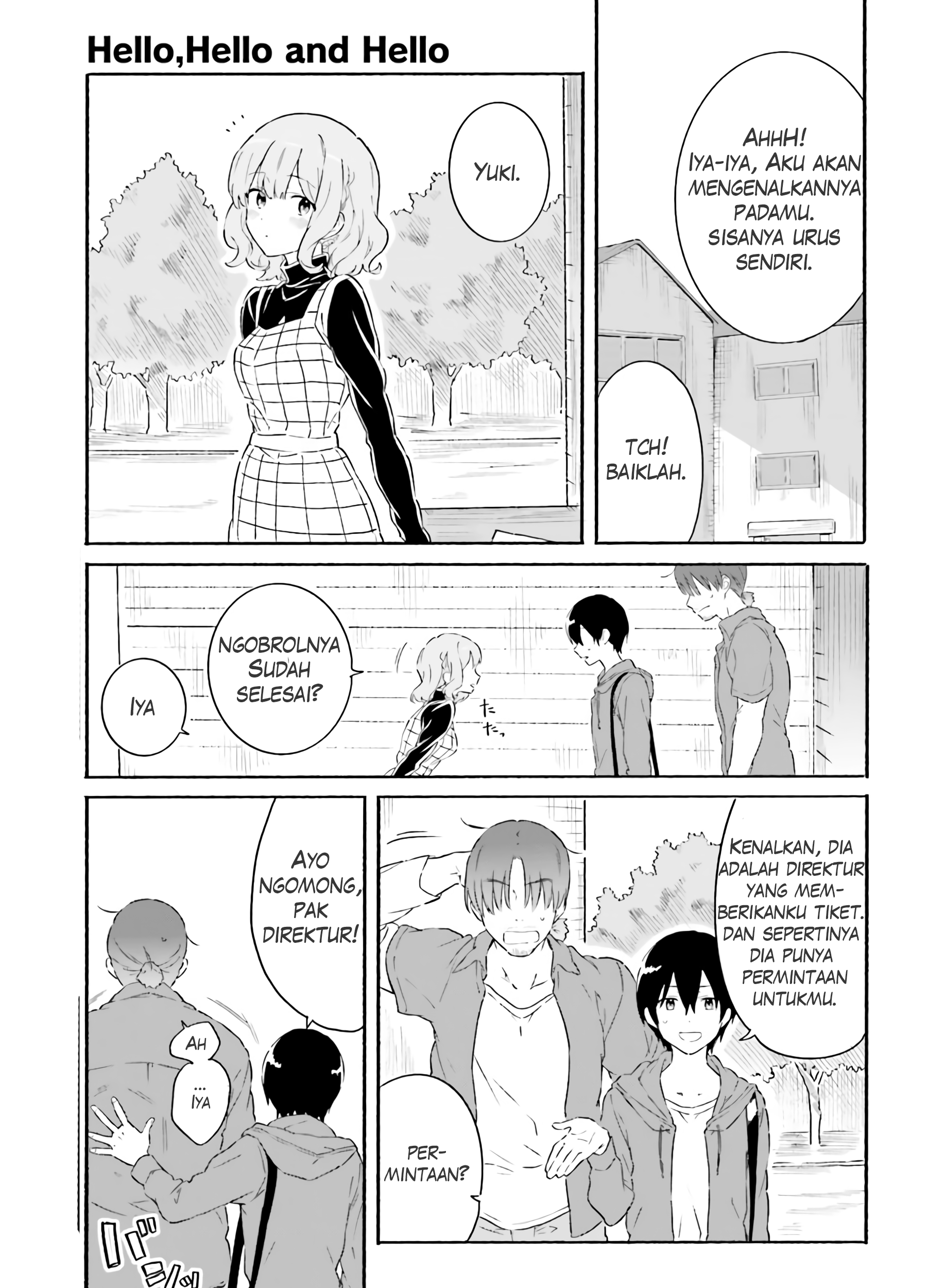 Hello, Hello and Hello Chapter 02 Gambar 13