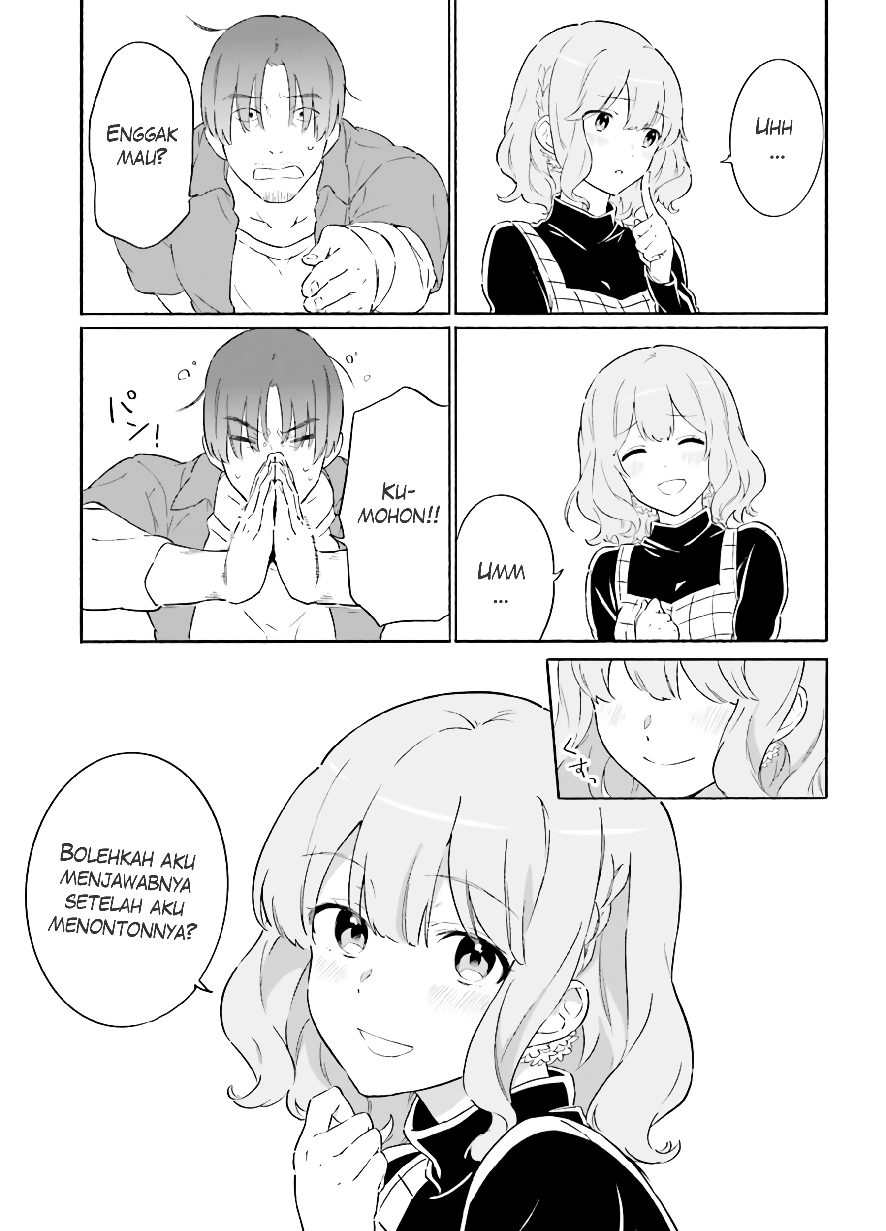 Hello, Hello and Hello Chapter 02 Gambar 17