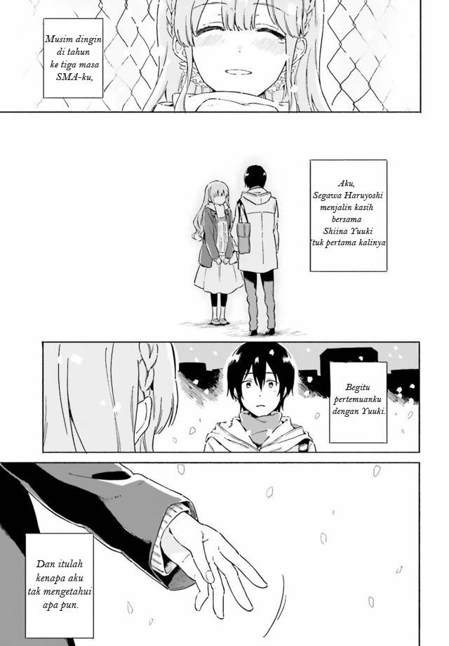 Hello, Hello and Hello Chapter 00 Gambar 13