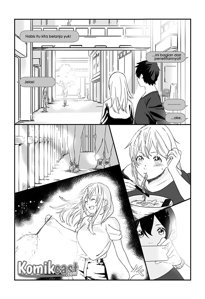 Kanojo wa Itsumo Kagayaiteita Chapter 00 Gambar 19