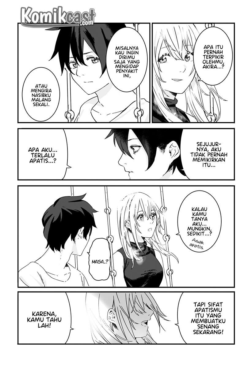 Kanojo wa Itsumo Kagayaiteita Chapter 00 Gambar 22
