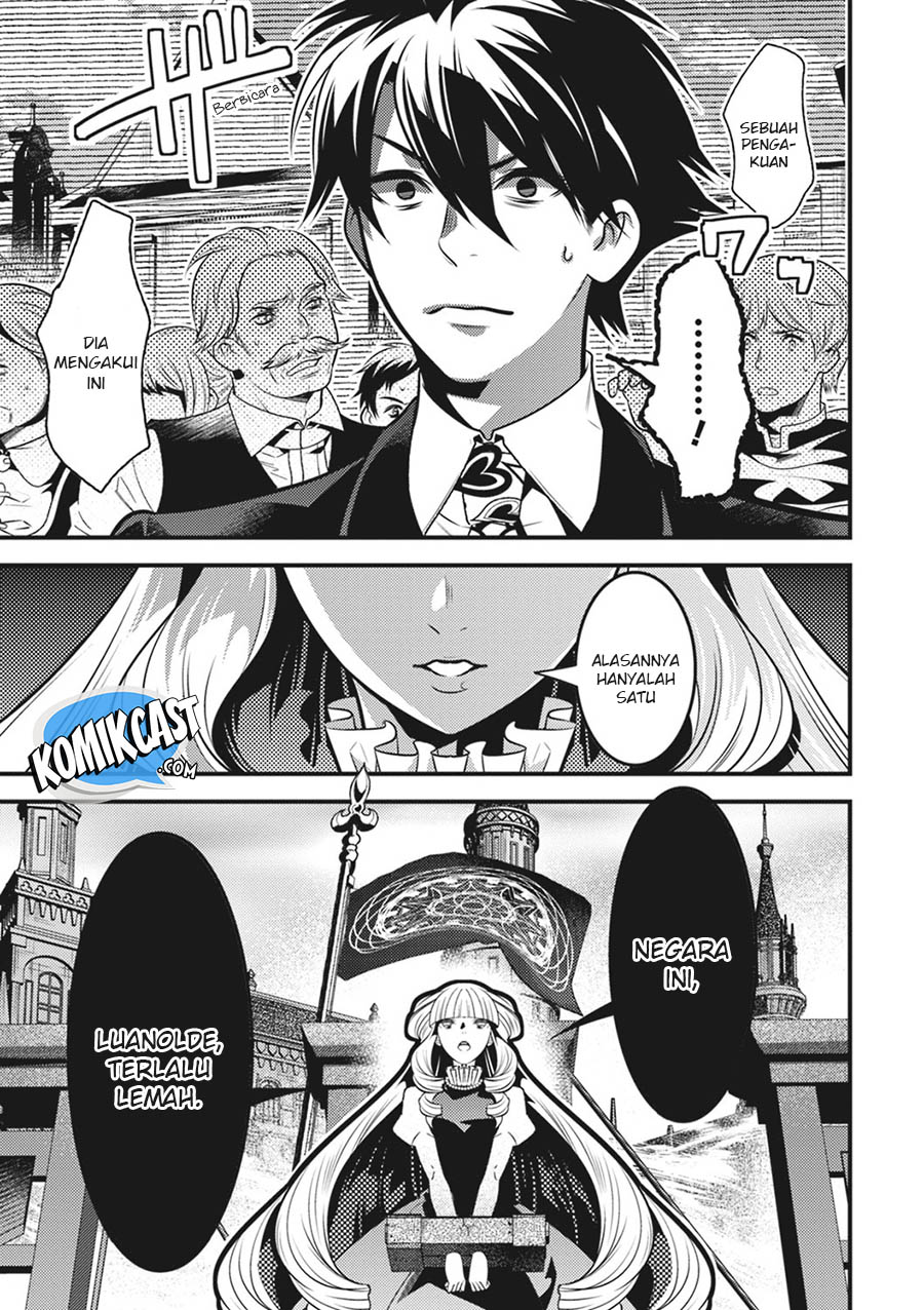 Isekai Houtei Rebuttal Barrister Chapter 15 Gambar 30