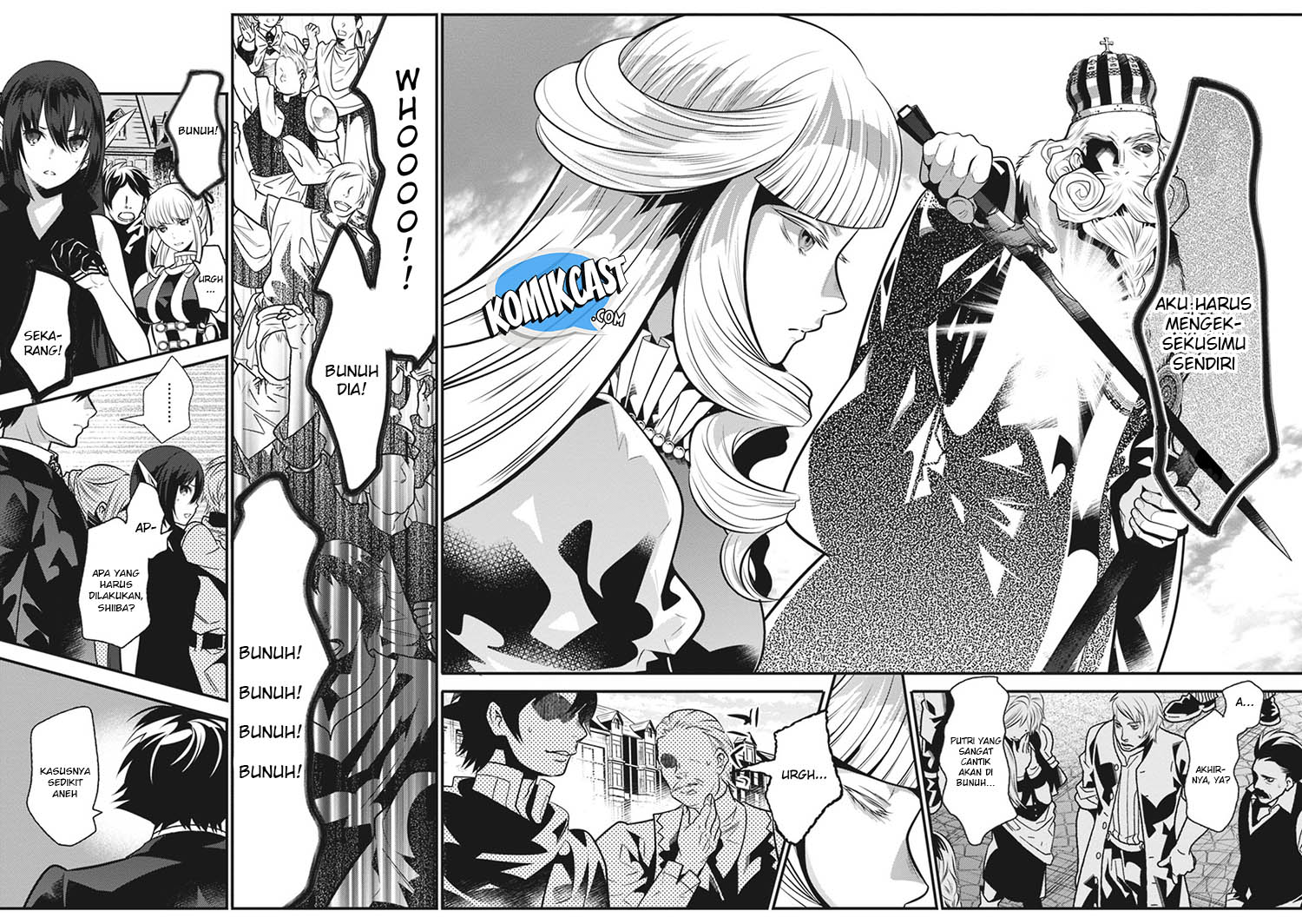 Isekai Houtei Rebuttal Barrister Chapter 15 Gambar 33