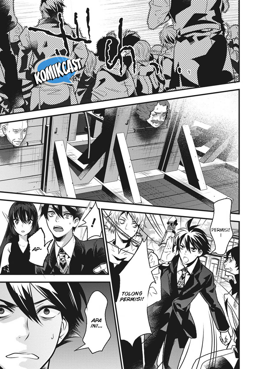 Isekai Houtei Rebuttal Barrister Chapter 15 Gambar 4