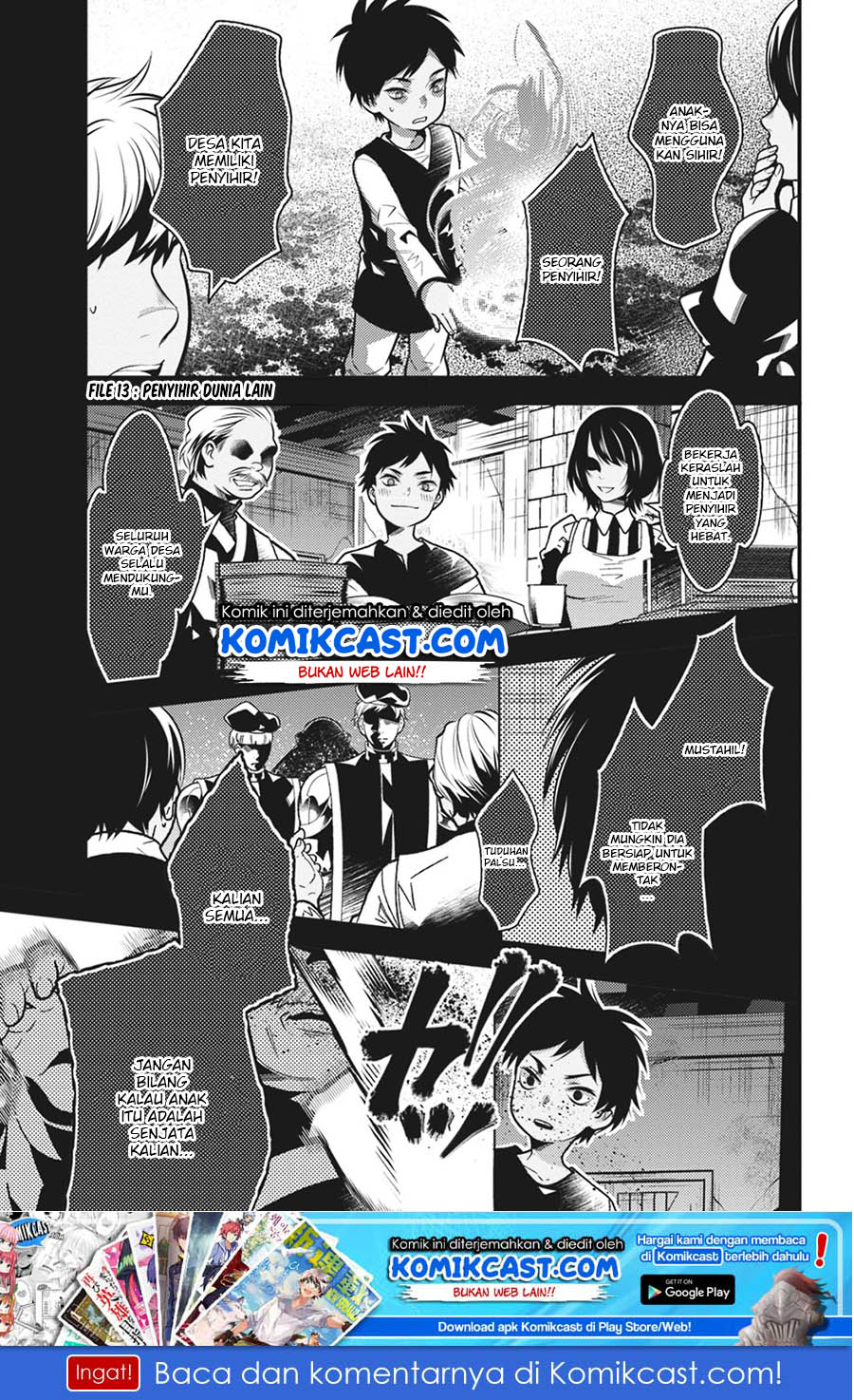 Baca Manga Isekai Houtei Rebuttal Barrister Chapter 13 Gambar 2