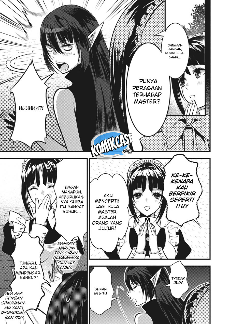 Isekai Houtei Rebuttal Barrister Chapter 12 Gambar 14