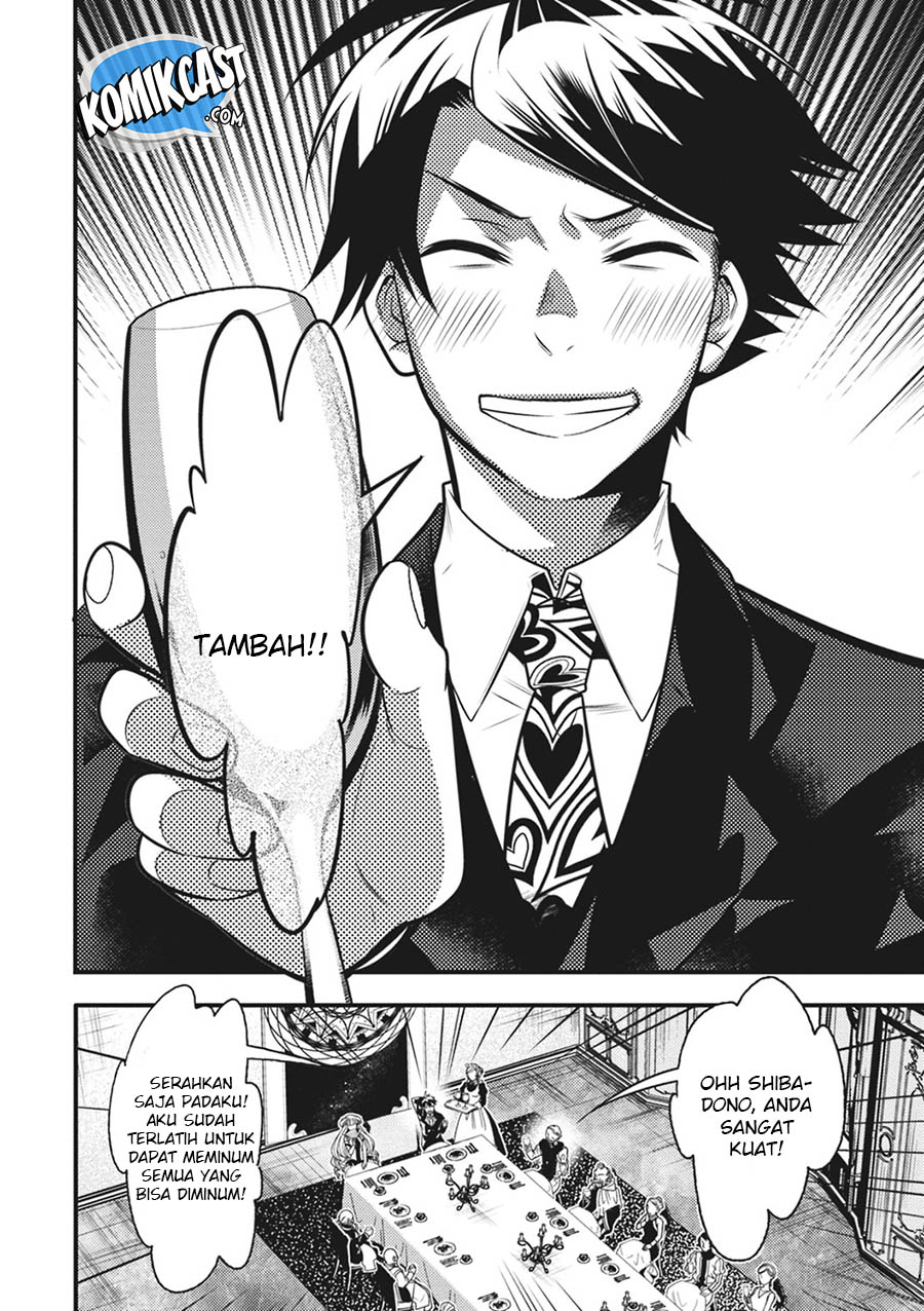 Isekai Houtei Rebuttal Barrister Chapter 12 Gambar 17