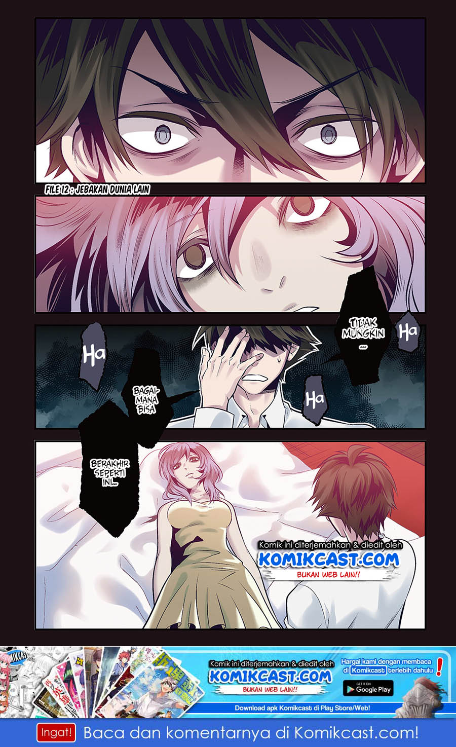 Baca Manga Isekai Houtei Rebuttal Barrister Chapter 12 Gambar 2