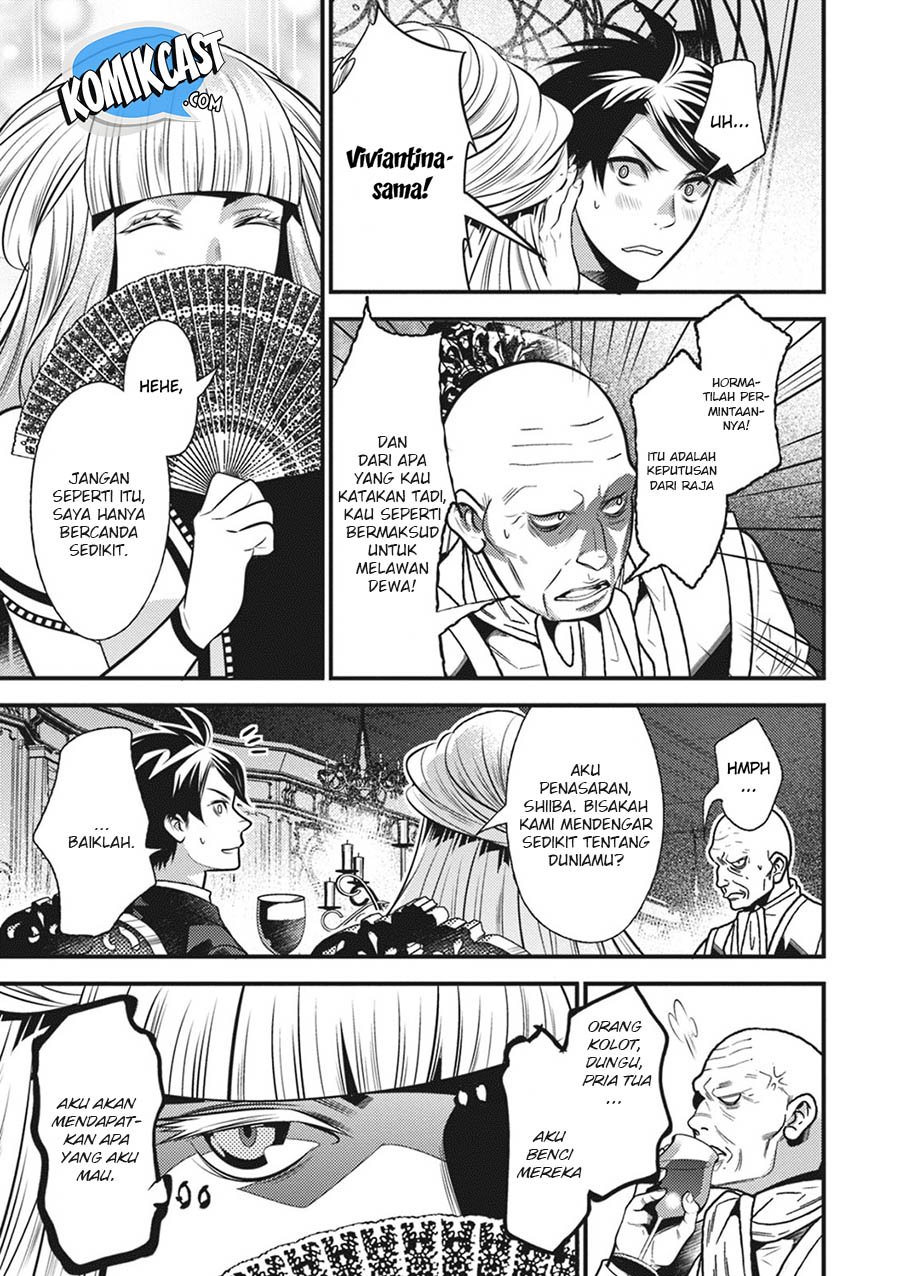 Isekai Houtei Rebuttal Barrister Chapter 12 Gambar 22
