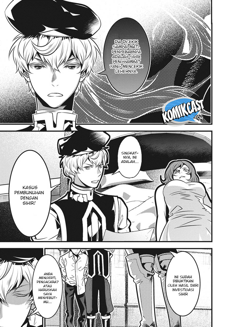 Isekai Houtei Rebuttal Barrister Chapter 12 Gambar 28