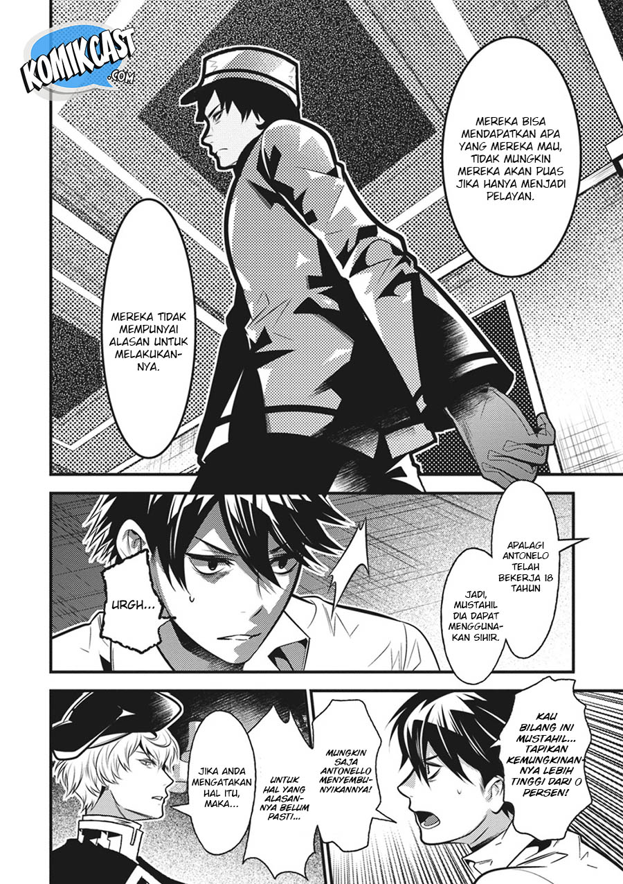 Isekai Houtei Rebuttal Barrister Chapter 12 Gambar 35
