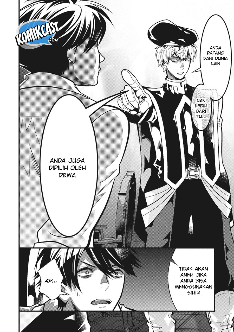 Isekai Houtei Rebuttal Barrister Chapter 12 Gambar 37