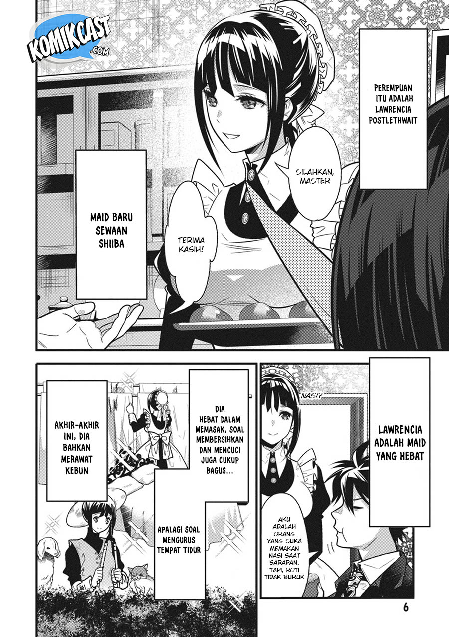 Isekai Houtei Rebuttal Barrister Chapter 12 Gambar 5