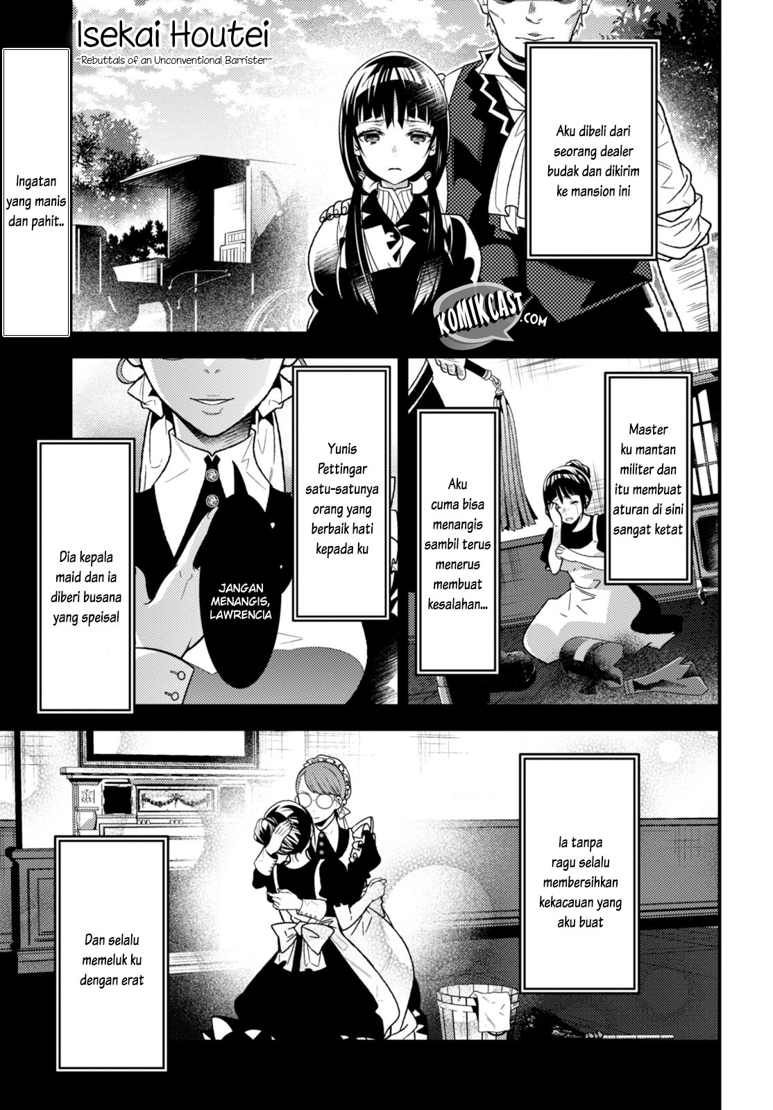 Isekai Houtei Rebuttal Barrister Chapter 10 Gambar 3