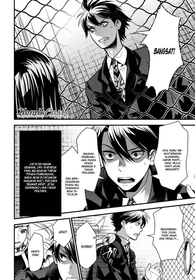 Isekai Houtei Rebuttal Barrister Chapter 09 Gambar 20