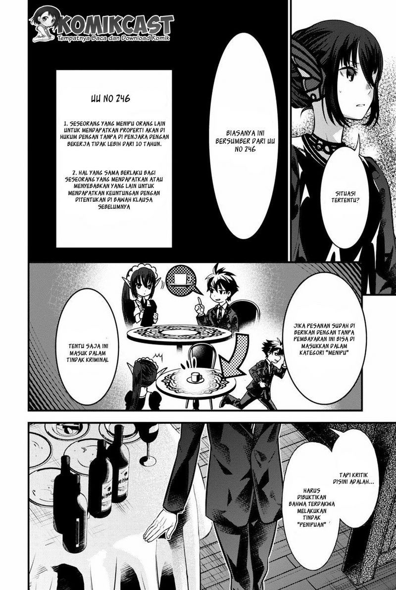 Isekai Houtei Rebuttal Barrister Chapter 08 Gambar 22
