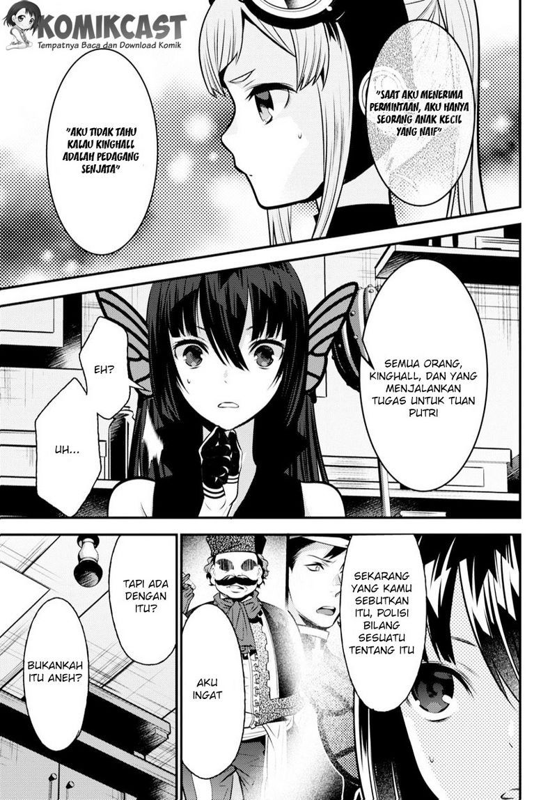 Isekai Houtei Rebuttal Barrister Chapter 07 Gambar 21