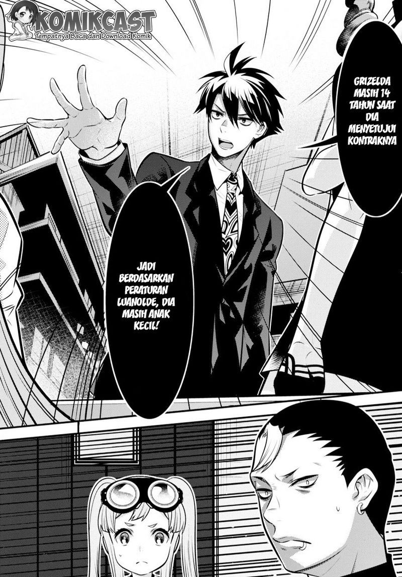 Isekai Houtei Rebuttal Barrister Chapter 07 Gambar 24