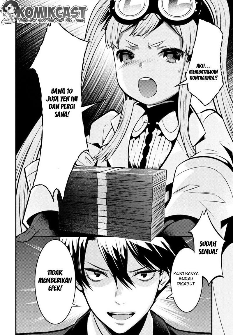 Isekai Houtei Rebuttal Barrister Chapter 07 Gambar 28