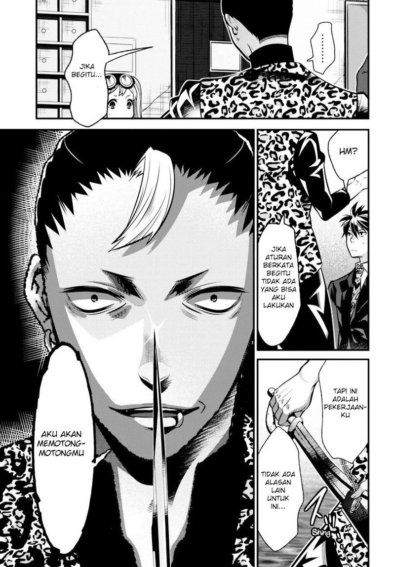 Isekai Houtei Rebuttal Barrister Chapter 07 Gambar 31