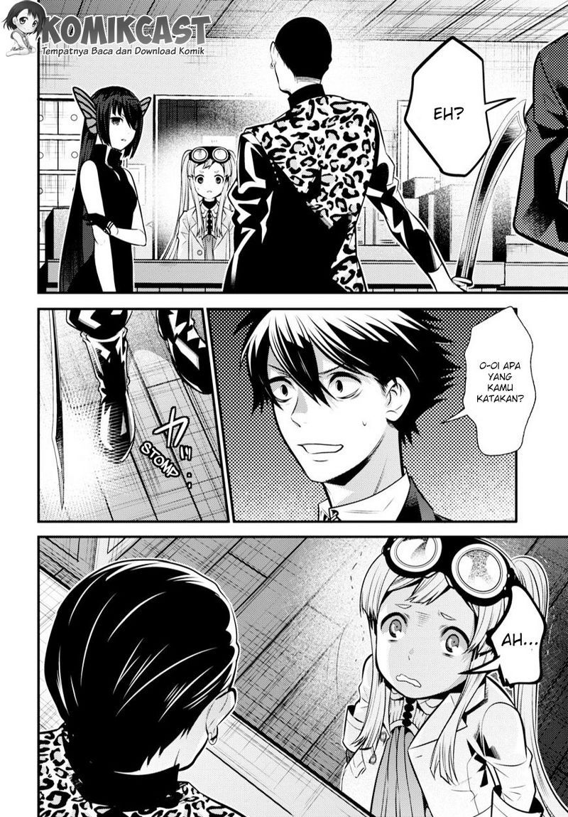 Isekai Houtei Rebuttal Barrister Chapter 07 Gambar 32