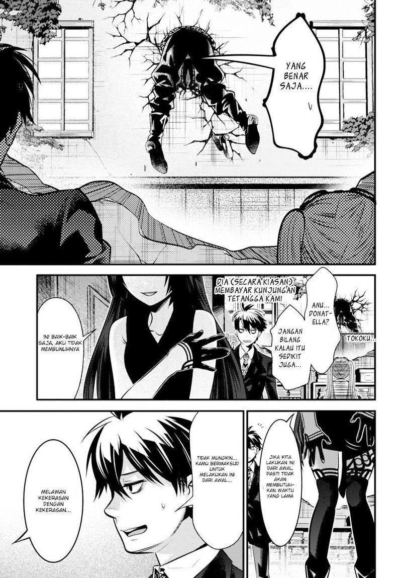 Isekai Houtei Rebuttal Barrister Chapter 07 Gambar 36