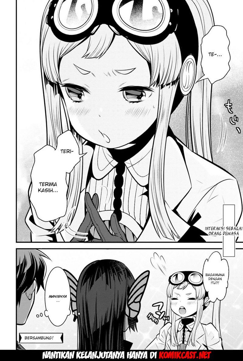 Isekai Houtei Rebuttal Barrister Chapter 07 Gambar 41