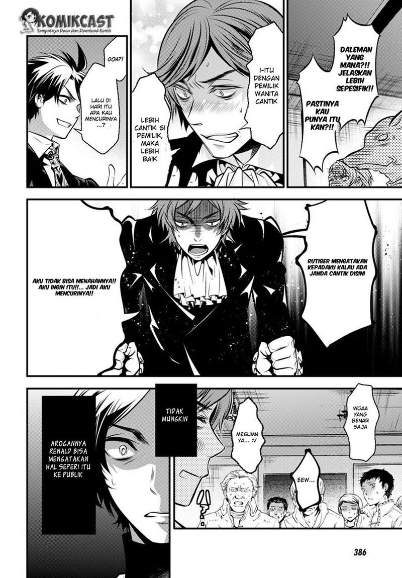 Isekai Houtei Rebuttal Barrister Chapter 05 Gambar 35