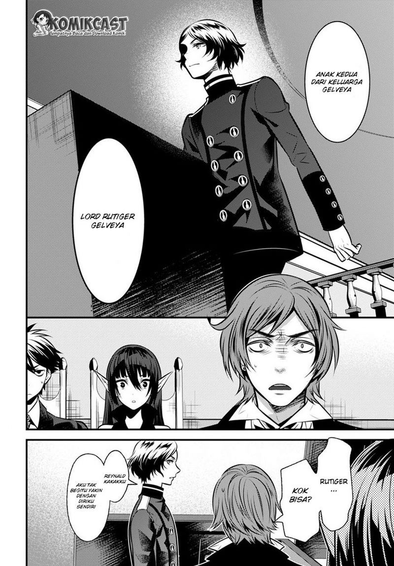 Isekai Houtei Rebuttal Barrister Chapter 05 Gambar 9