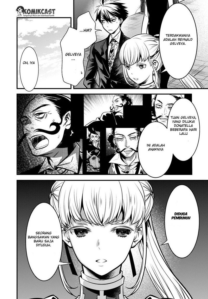 Isekai Houtei Rebuttal Barrister Chapter 04 Gambar 12