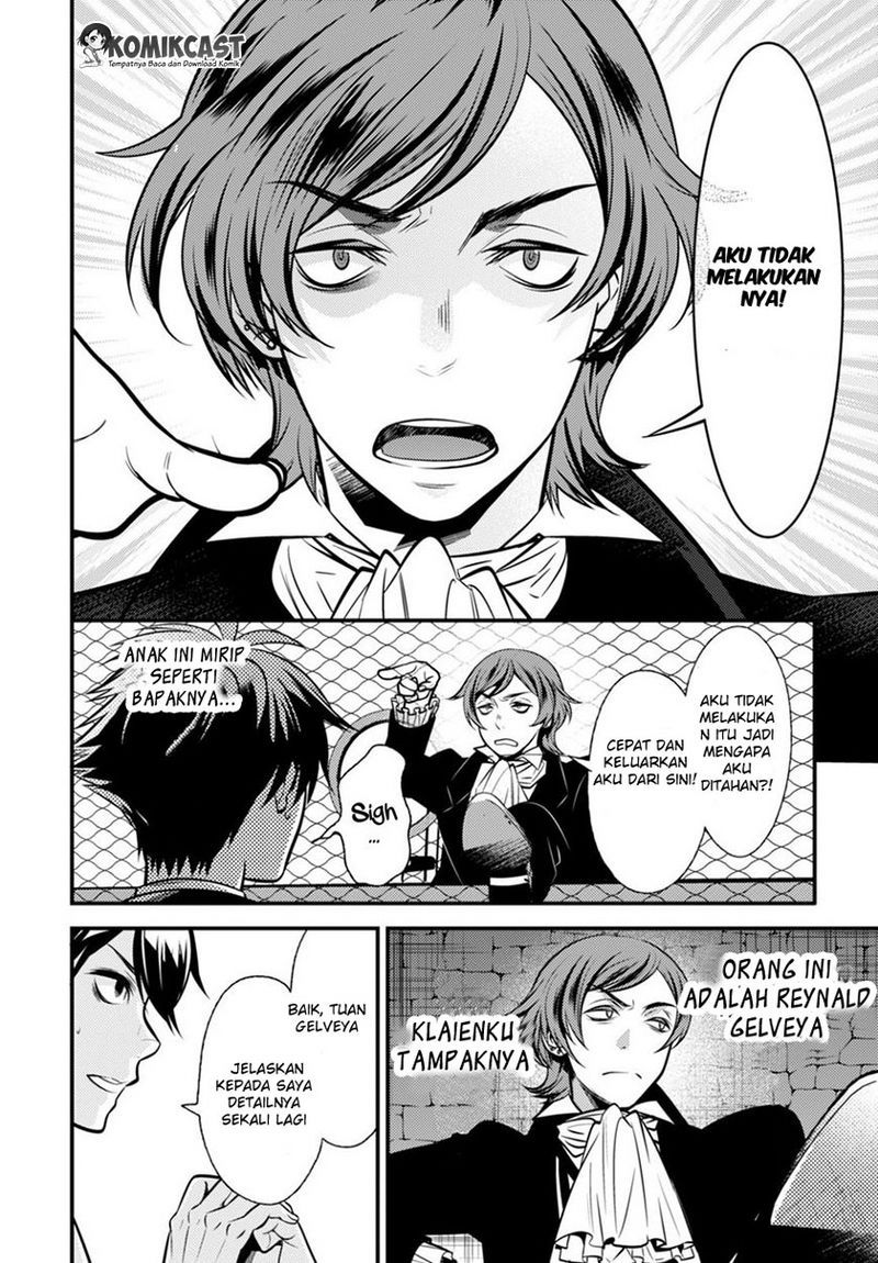 Isekai Houtei Rebuttal Barrister Chapter 04 Gambar 14