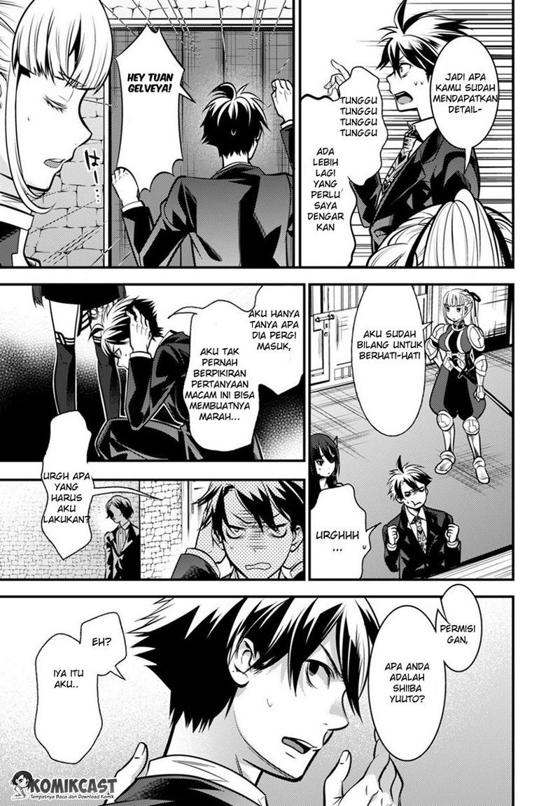 Isekai Houtei Rebuttal Barrister Chapter 04 Gambar 21