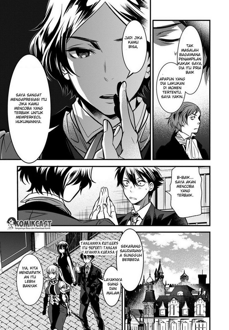 Isekai Houtei Rebuttal Barrister Chapter 04 Gambar 23